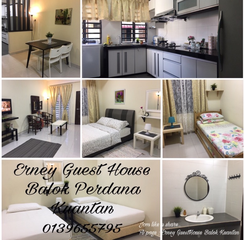 Homestay Erney Guest House Balok Perdana Kuantan