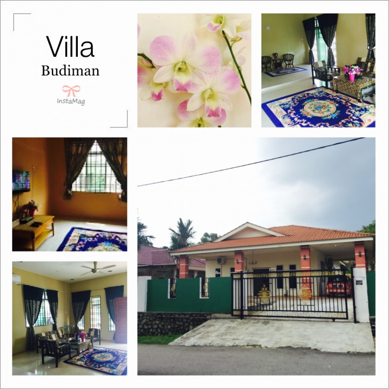 Villa Budiman Laman & Ruang Tamu yang luas