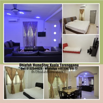 Dhiafah Homestay Kuala Terengganu