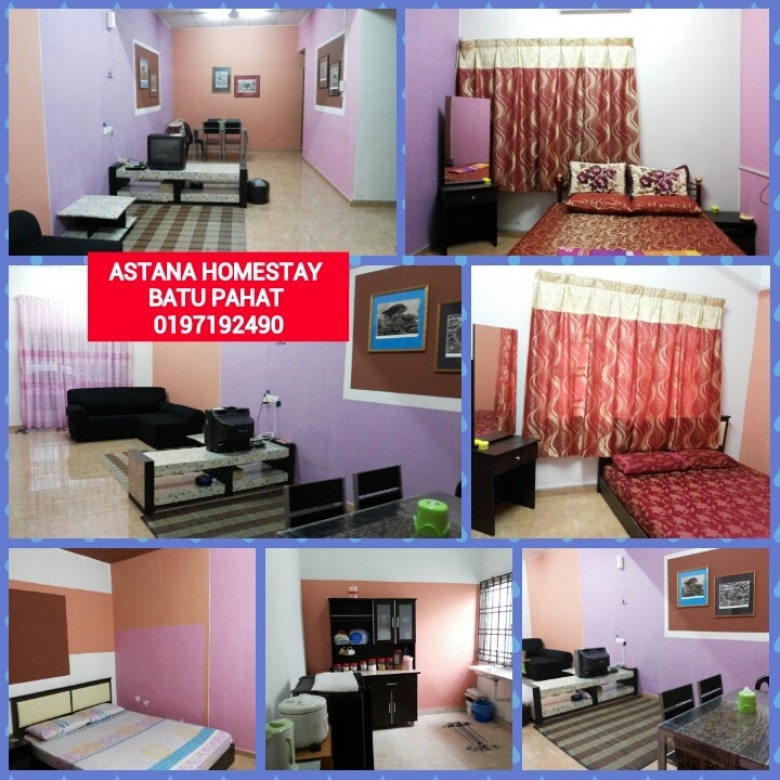 Astana Homestay at UTHM Batu Pahat Johor (019-7192490 ...