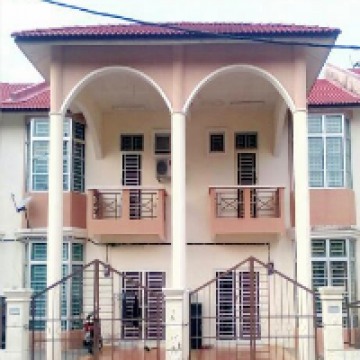 Homestay front view